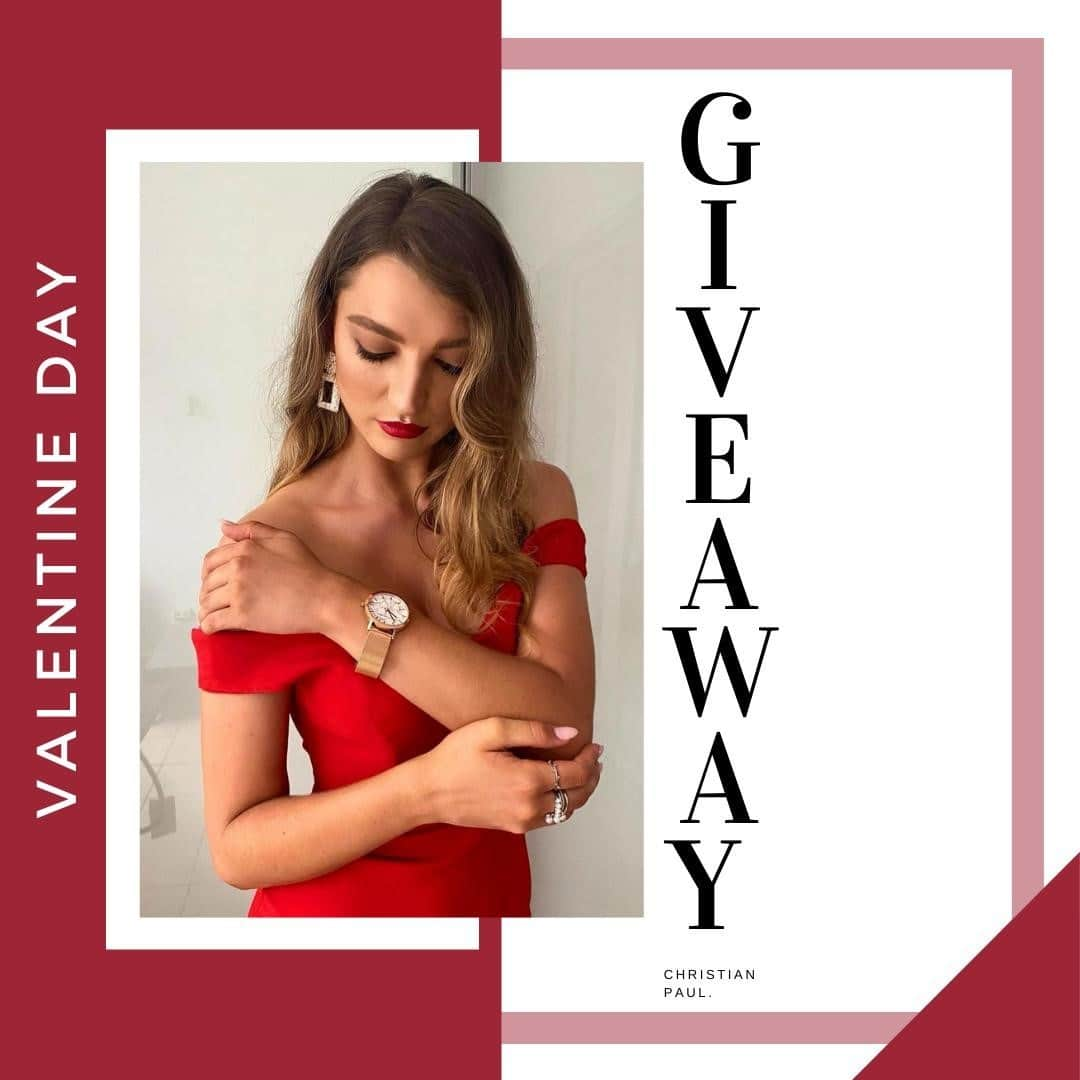 Christian Paulのインスタグラム：「GIVEAWAY 🌹 With Valentine's Day around the corner, we want to up your watch game and give you the chance to WIN a Bondi Marble - Mesh Timepiece, simply by entering the steps below!  HOW TO ENTER: 1. Like this post 2. Tag your Valentine 3. Share this post to your story  Winner will be announced on the 12th of February! Good Luck 🤞」