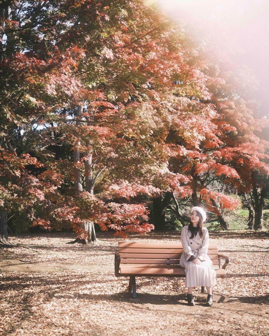 Mikaさんのインスタグラム写真 - (MikaInstagram)「Beautiful autumn  来月末で閉店のタカノフルーツパーラーで思う存分に食べた🍓  表参道ピクトリコの写真展にもお邪魔しました✨  という娘ちゃんとのデートな1日。  ・ ・ ・ photo by @yoshiaki_kato_photography 📸 model @mikarin_portrait  ・ ・ ・ Pasha認定作品展Vol.3に出展します✨ #美花展 ありがとうございました💐 ・ ・ follow me💋  #被写体モデル #秋の景色  #カメラ女子 #ニット帽コーデ  #キリトリセカイ #ポートレートセレクション #ポートレート撮影 #被写体依頼受付中 #スクリーンに恋して #カメラマンさんと繋がりたい #被写体なります #ポートレートしま専科 #写真を止めるな #i_c_part #portrait #japanesegirl #asiangirl #love_camera_club #asianbeauty #portraits_dream #good_portraits_world #super_portrait_channel #pocket_people #lovers_nippon_portrait #excellent_portraits #top_portrait_photo #pasha_magazine #splus_cameraclub #tokyocameraclub」2月3日 17時07分 - mika_portrait