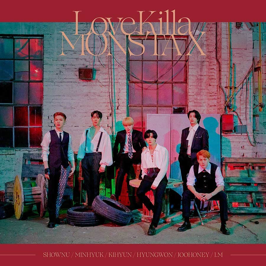 傳田真央のインスタグラム：「MONSTA X  「Love Killa -japanese.ver-」Out now🔥　  1.Love Killa 2.FANTASIA J-Lyrics by YVES&ADAMS  #MONSTAX  #love_killa  #YVESANDADAMS」