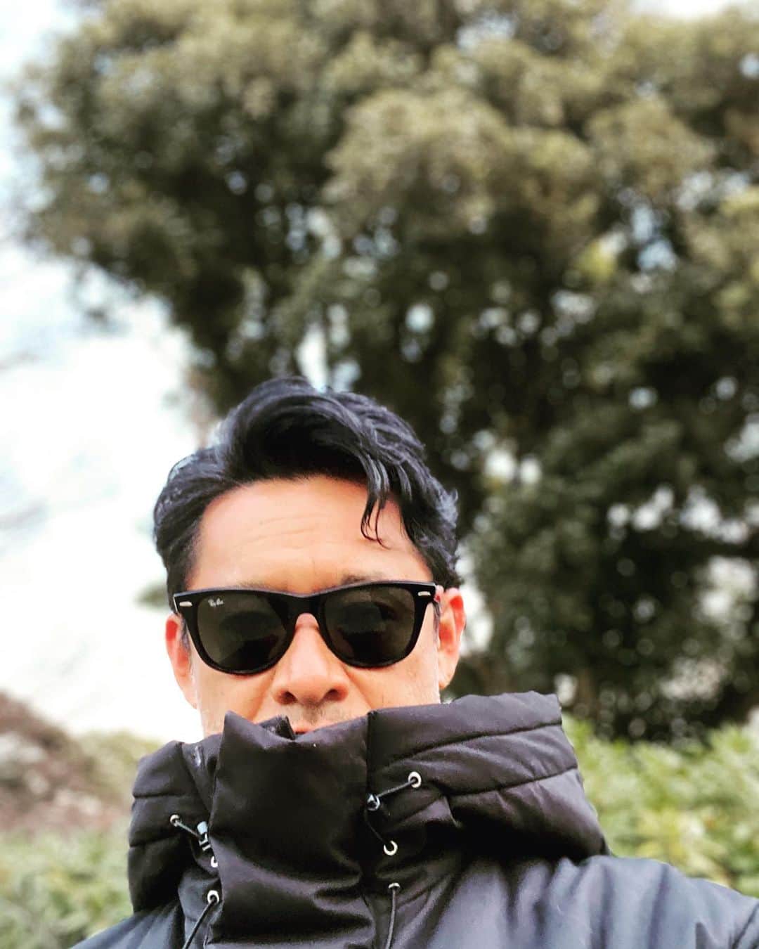 青木大輔のインスタグラム：「髪切りました！ … 今晩10時よりclubhouseやります🙏🏼 是非遊びに来てください〜 …」