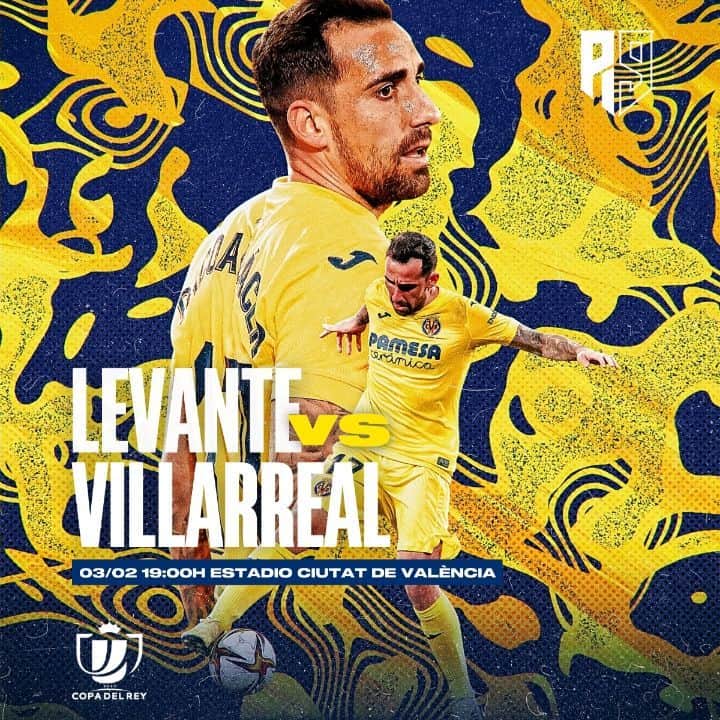 フランシスコ・アルカセルのインスタグラム：「🔋puestas para el partido de hoy!  1/4 de final 🏆 #CopaDelRey allá vamos!  @levanteud 🆚 @villarrealcf  #EndavantVillarreal 🟡 #levantevillarreal」