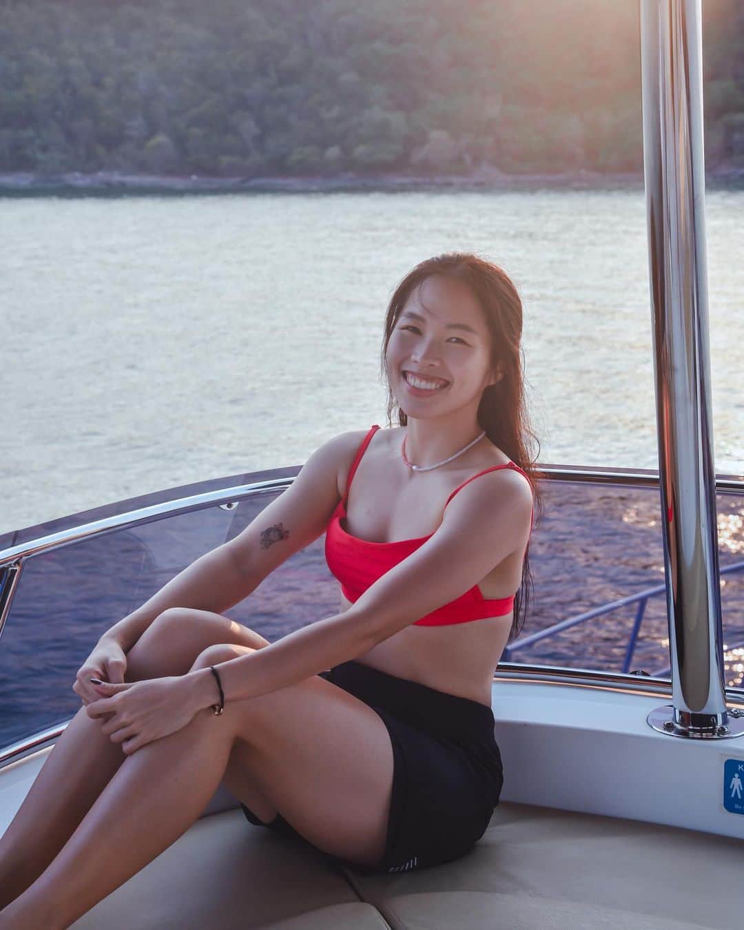 ラチャノック・インタノンのインスタグラム：「🛥」