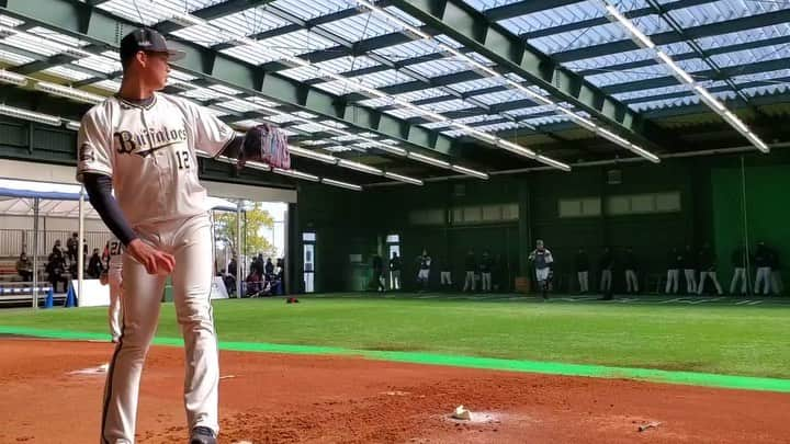 オリックス・バファローズのインスタグラム