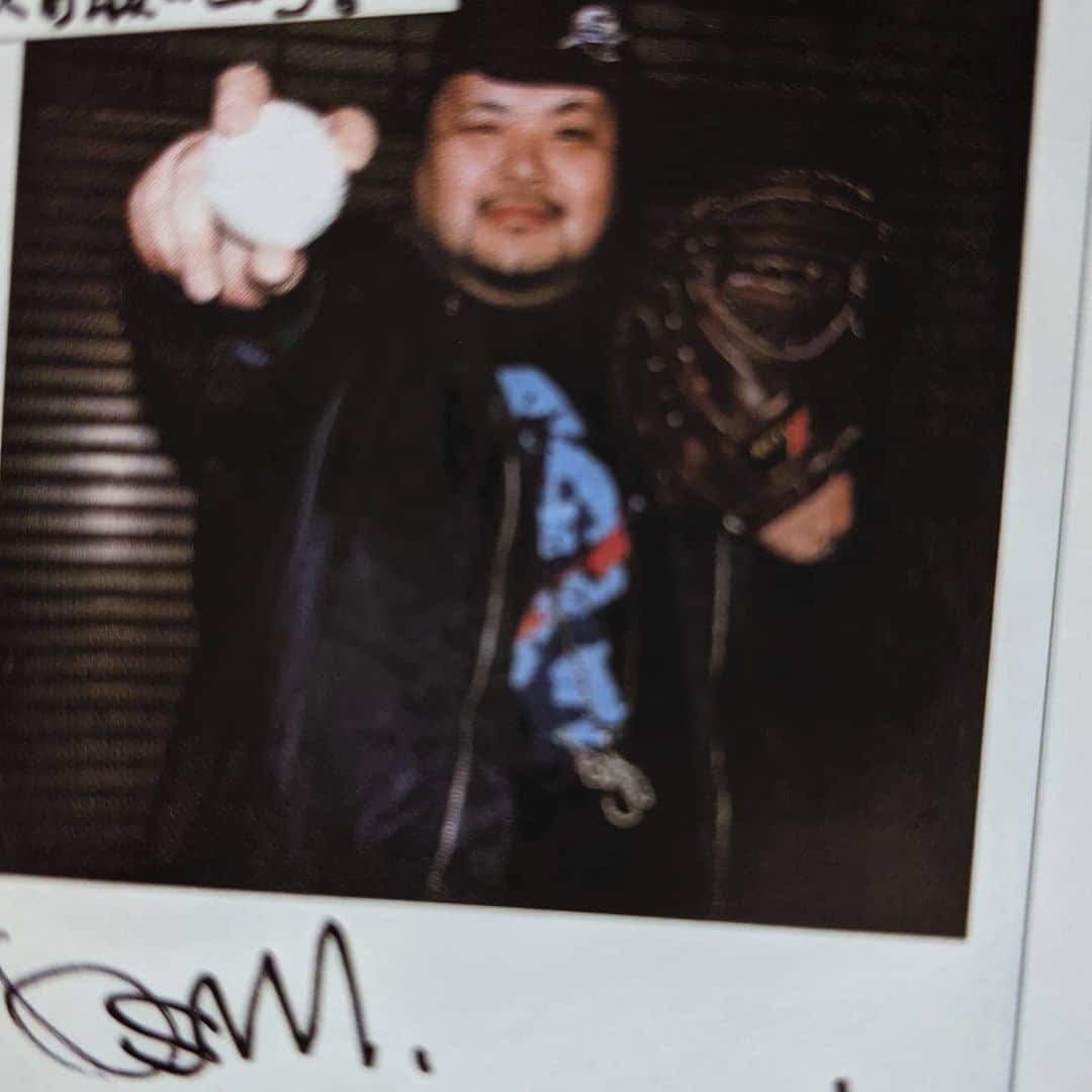 磯部正文のインスタグラム：「いつも柔らかいオーラで接してくれたSHAKKAZOMBIE オオスミくん  ありがとう  Rest in paradise, Big-O.」