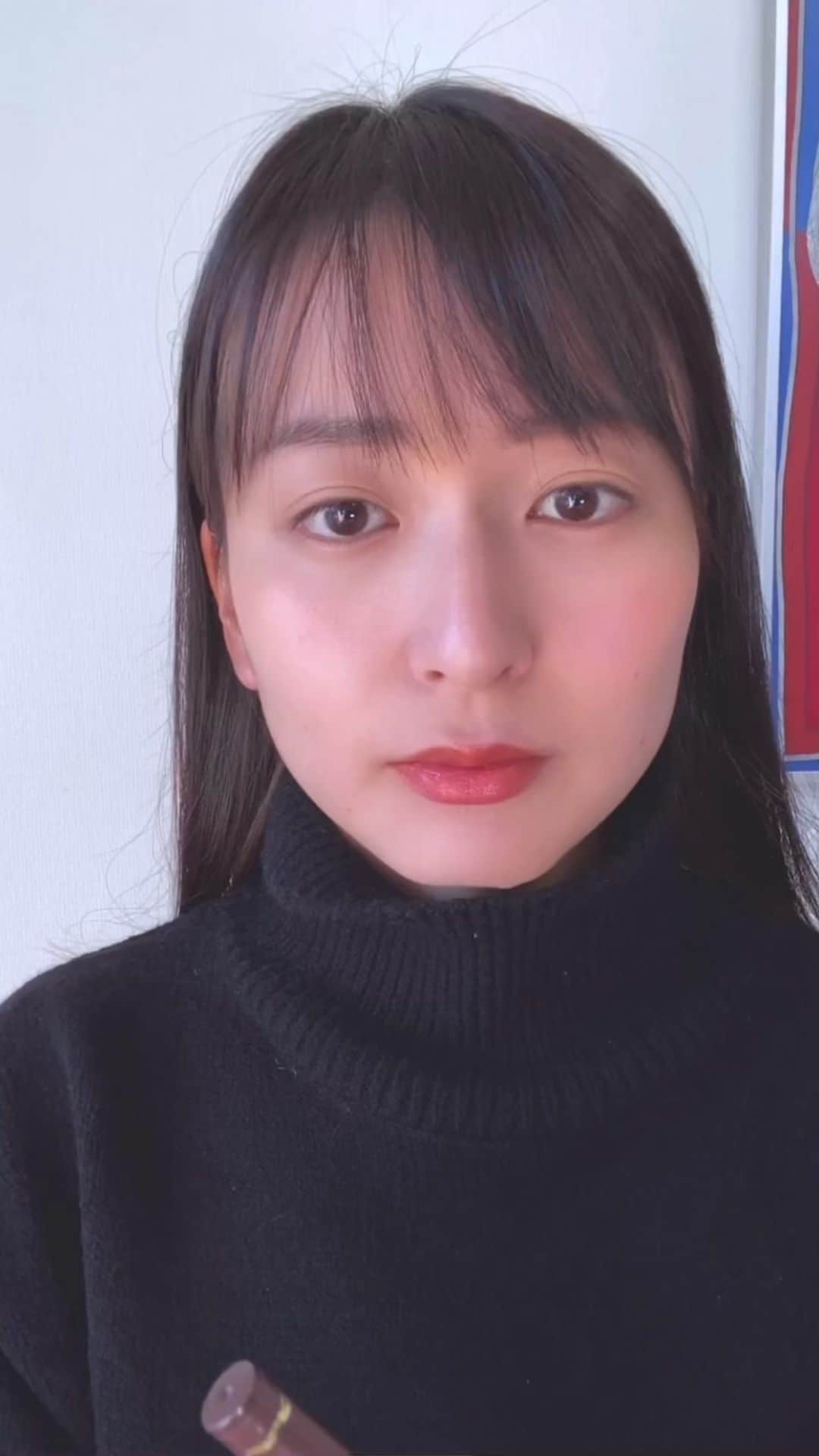 岩間恵のインスタグラム：「時間があったので今日のアイメイク💄」
