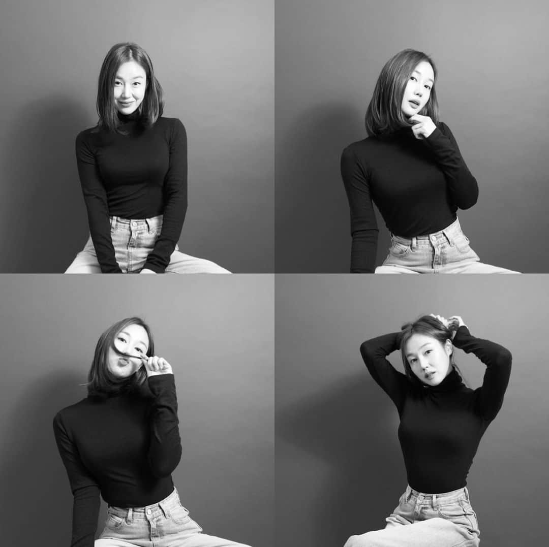 ソ・ウナのインスタグラム：「인생네컷(느낌)」