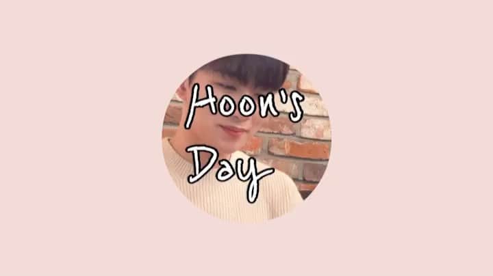 オ・スンフンのインスタグラム：「Hoon’s day! 🎁 오랜만이죠! 풀영상은 @enter_just 🔥  모두들 눈 조심하시구, 좋은 저녁 되세요!😊」