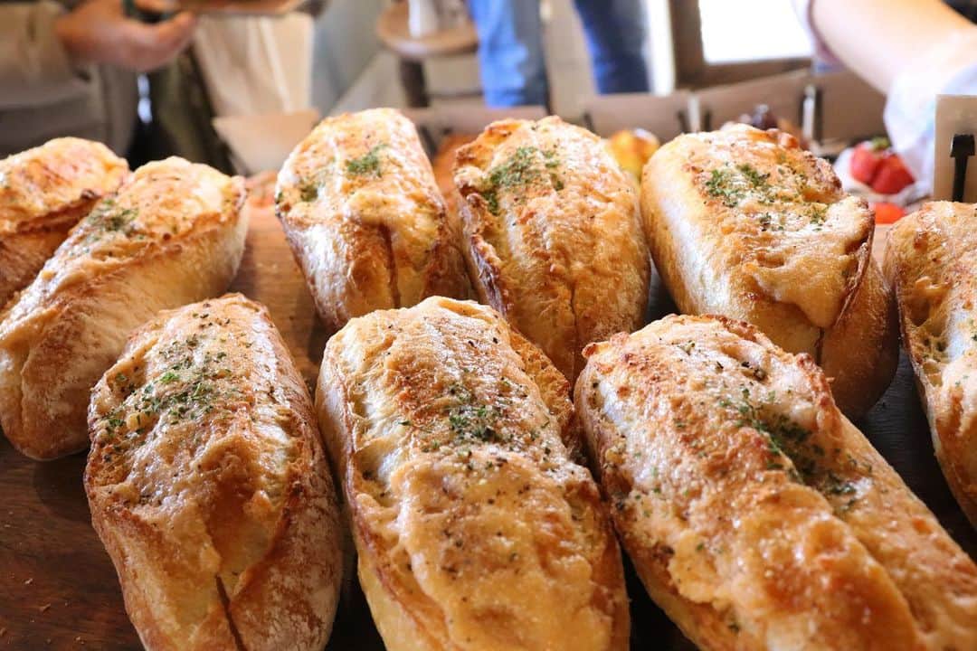 丘の上のパン屋 のグルメインスタ