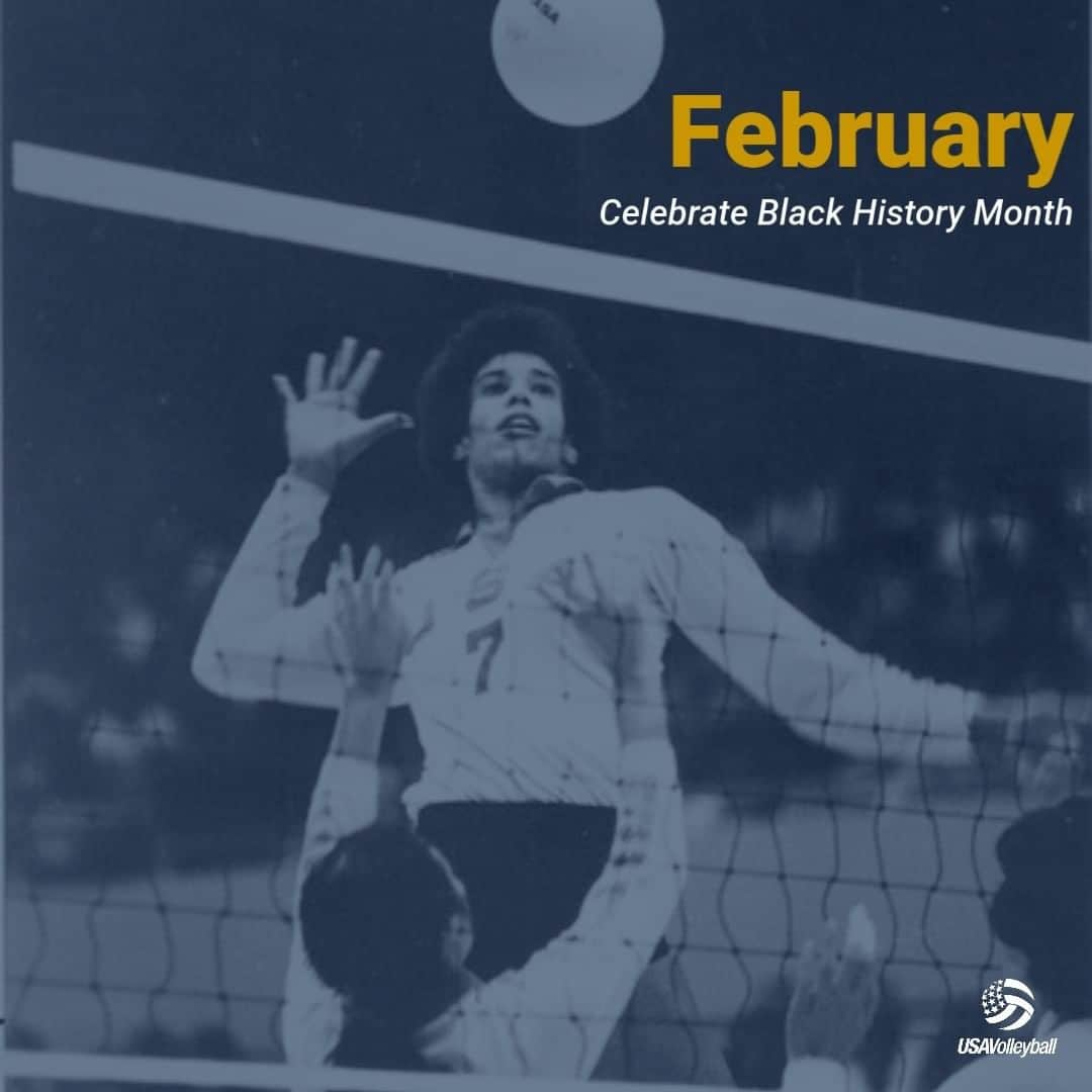 USA Volleyballさんのインスタグラム写真 - (USA VolleyballInstagram)「Today we celebrate National Girls and Women in Sports Day, a day that began in remembrance of Flo Hyman.  In 1986, Flo Hyman passed away at age 31 while playing in a professional match in Japan. Flo accomplished many things during her life, including earning a silver medal at the 1984 Olympic Games. Perhaps, the most important accomplishment was being a leader in the promotion for equality in women’s sports. #NGWSD #BlackHistoryMonth」2月4日 4時00分 - usavolleyball