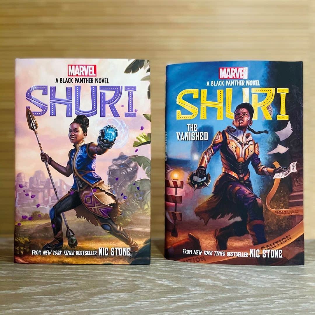 Marvel Entertainmentさんのインスタグラム写真 - (Marvel EntertainmentInstagram)「Are you ready? The second Shuri novel from @NicStone and @ScholasticInc is available now! Suit up for another epic adventure with the Princess of Wakanda and sister to the Black Panther. When the world's smartest girls start going missing, Shuri has to find them... before she's next.  Start reading and get your copy here: spr.ly/Shuri-TheVanished」2月4日 4時00分 - marvel