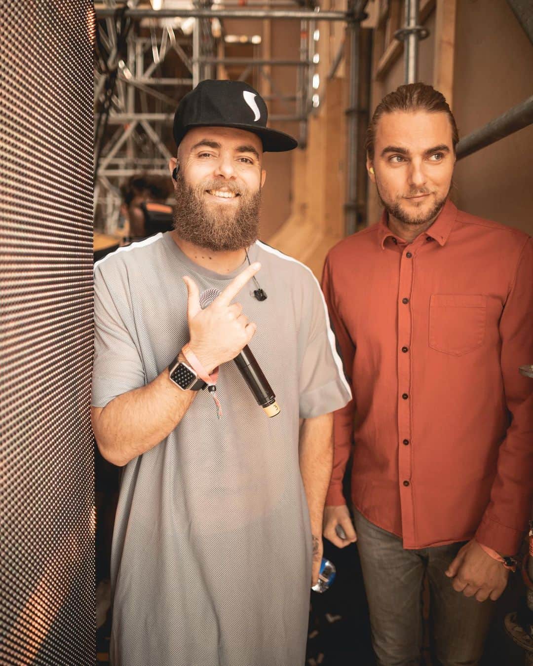 Showtekさんのインスタグラム写真 - (ShowtekInstagram)「Pre show adrenaline. We can’t wait to go back to this. Hang in there guys ❤️ stay safe stay healthy ❤️」2月4日 4時06分 - showtek