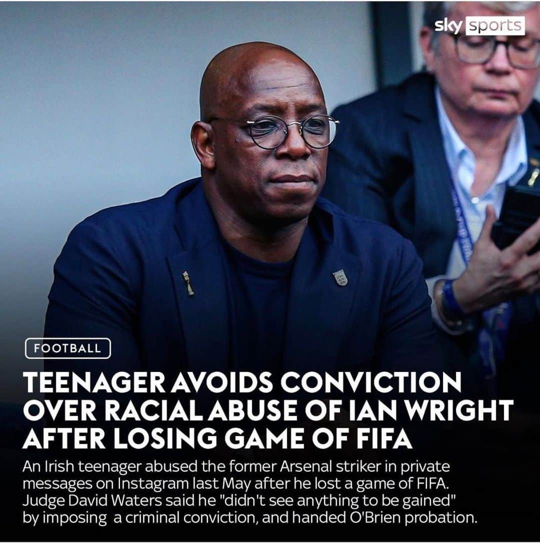 アントン・ファーディナンドのインスタグラム：「This is the problem we have the authorities (I’ve heard this in the meetings I’ve had where the police and CPS Have been involved over the last month or so) say that racism is something they wanna help tackle on social media I can’t help but think when reading this DO THEY REALLY WANT TO MAKE CHANGE this tells me they don’t.」
