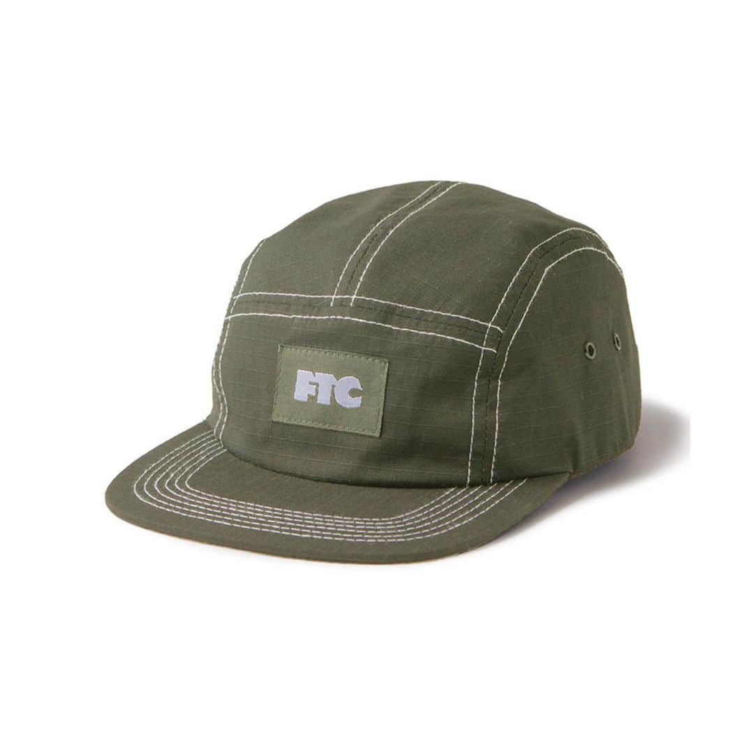 エフティーシーのインスタグラム：「FTC Contrast Camper Cap — Olive, Black, White — available online 🌉 #ftc #forthecity #ftcsanfrancisco #ftcjp #ftcbarcelona #ftctokyo #ftcnagoya #ftcosaka #ftcspringsummer2021」