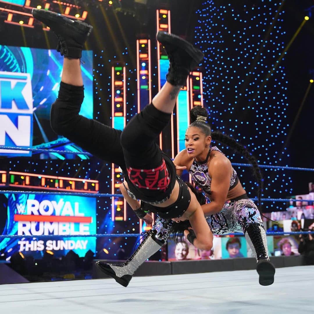 WWEさんのインスタグラム写真 - (WWEInstagram)「Join our photographic celebration of #RoyalRumble Match winner @biancabelairwwe today in our story!」2月4日 5時00分 - wwe