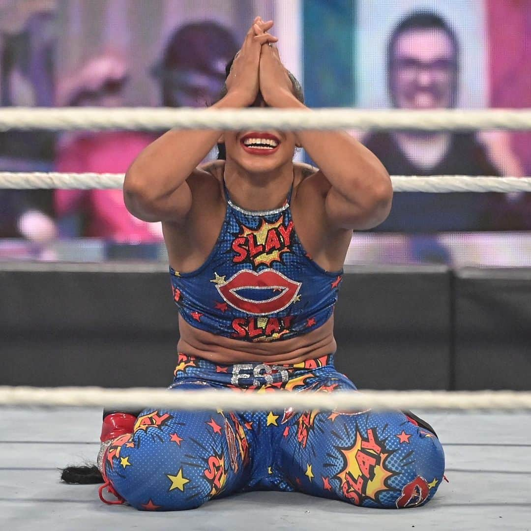 WWEさんのインスタグラム写真 - (WWEInstagram)「Join our photographic celebration of #RoyalRumble Match winner @biancabelairwwe today in our story!」2月4日 5時00分 - wwe