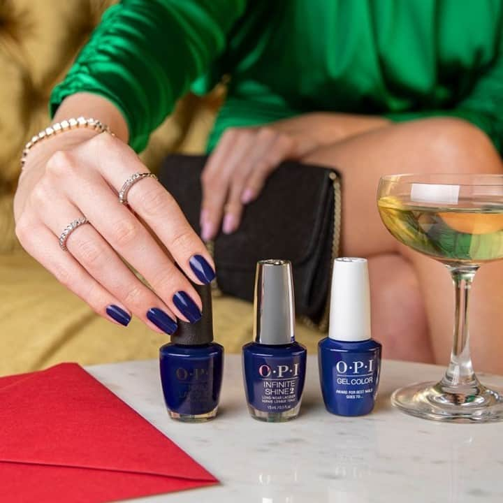 OPIさんのインスタグラム写真 - (OPIInstagram)「This gorgeous brilliant blue will make you stand out this February. Drop a 💙if it's on your wish list!  Shade: #AwardForBestNailsGoesTo...   #ColorIsTheAnswer #OPIHollywood #BlueMani #OPIObsessed  #NailTrends #TrendyNails #NailInspo #HollywoodVibes #SpringNails#DarkNails」2月4日 5時01分 - opi