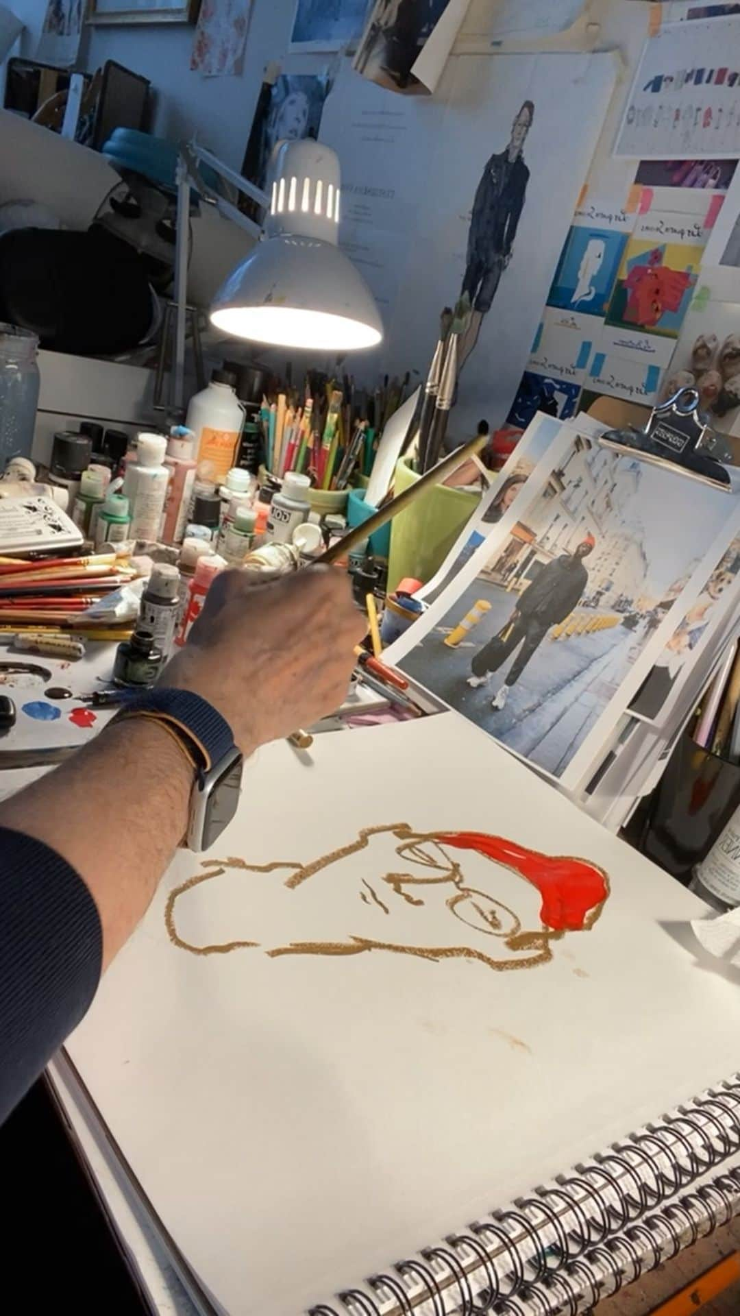 Richard Hainesのインスタグラム：「🖌」