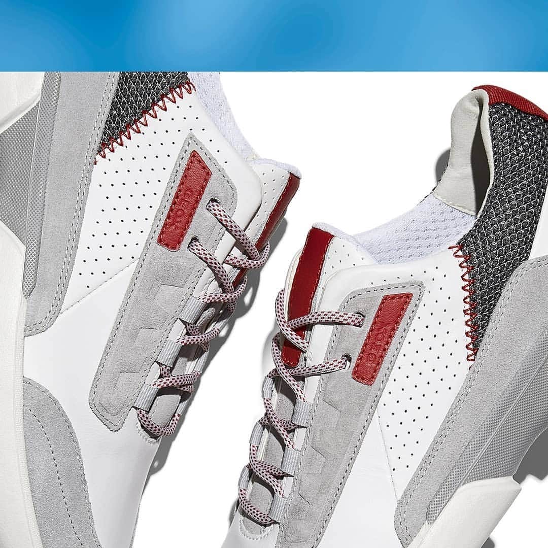 ジェオックスのインスタグラム：「Comfort by definition. High-tech suede, premium leather and a vulcanised rubber sole combine to create the perfect streamlined silhouette. For maximum flexibility and the sleekest design.  ​ ​​#geox #geoxshoes #ExpressYourWorlds」