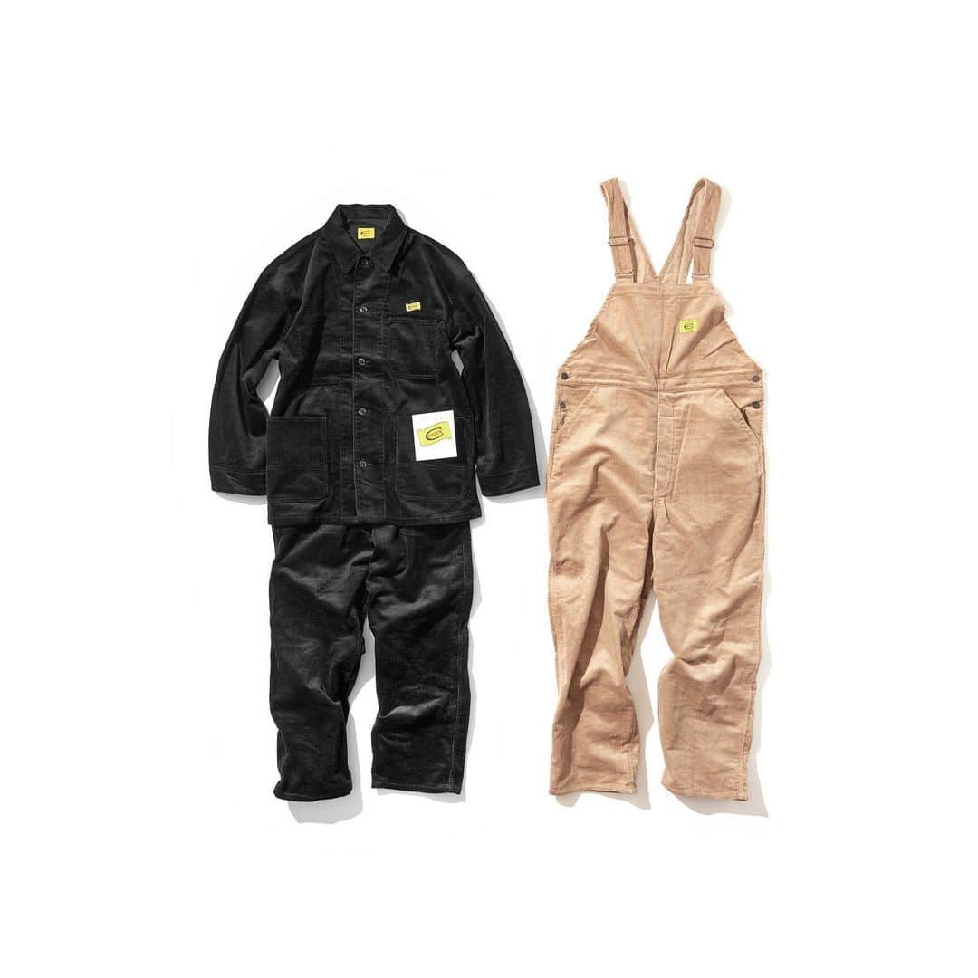 JACK&MARIE / ジャックアンドマリのインスタグラム：「. COWDEN  CORDUROY Series  コーデュロイ素材のオーバーオール、カバーオール、パンツのラインナップ。 オーバーサイズのデザインで、今シーズンっぽいシルエットに。  #jackandmarie  #cowden #corduroy  #corduroypants  #corduroyoveralls  #corduroycoverall #コーデュロイ #オーバーオール #カバーオール #ジャックアンドマリー」