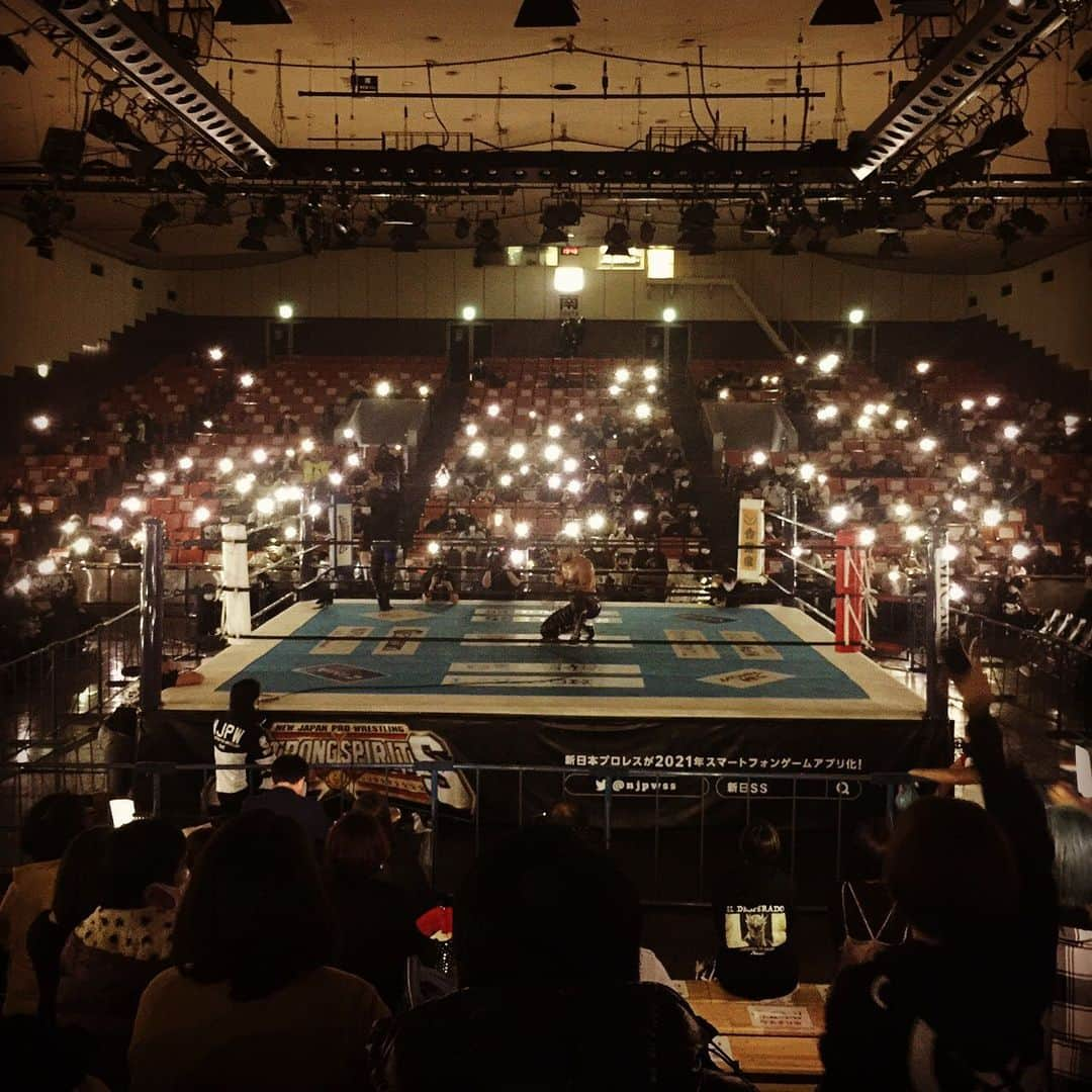 真田聖也さんのインスタグラム写真 - (真田聖也Instagram)「Thx #後楽園ホール   #seeunexttime  #gift  #njnbg」2月3日 20時26分 - seiya_sanada