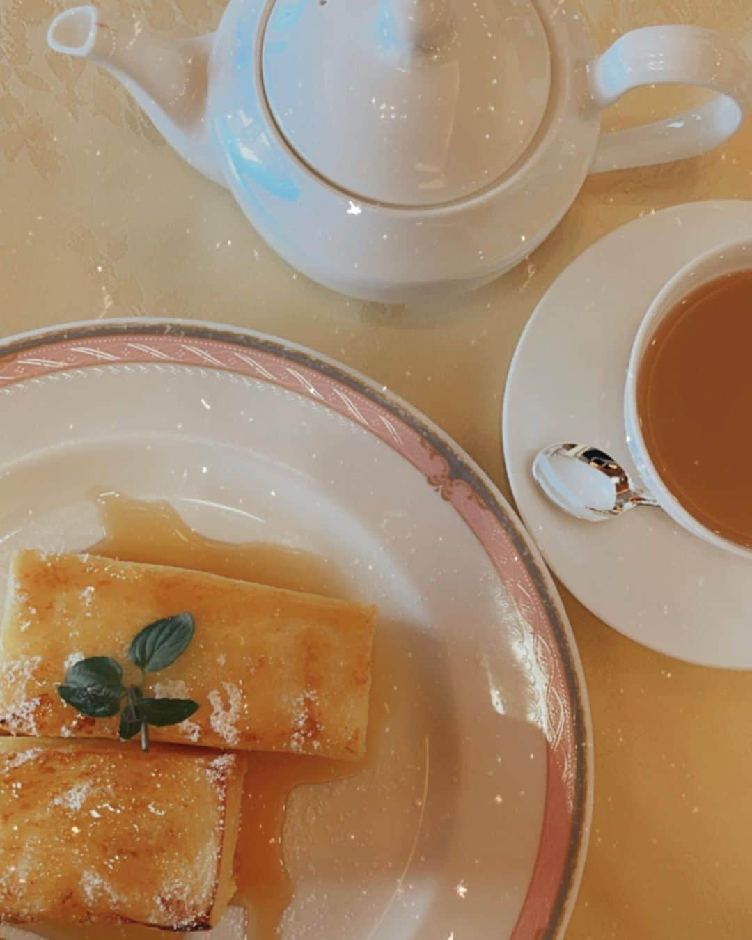 中山綾香さんのインスタグラム写真 - (中山綾香Instagram)「Breakfast🌿 . やっぱり御殿場のフレンチトーストが美味しい💗 ゴルフ場の朝ごはんは最高だな🥰 . #breakfast #朝ごはん #frenchtoast #golf #golfstagram #golfswing #golflife #golfgirl #golfwear #jackbunny #no1grip #ayproject #newbalance #ゴルフ #ゴルフ女子 #ゴルフスイング #ゴルフウェア #ゴルフウェア #ゴルフコーデ #ゴルフスイング動画 #ゴルフ好き #ジャックバニー #ニューバランス」2月3日 20時35分 - ayaka.nakayama.japan