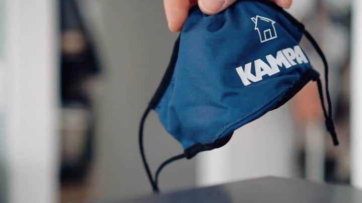 のインスタグラム：「Anzeige/Ad - Safe and cosy. Always happy to be back home for lunch break with the family 🏡 🍲 #kampa #kampasport #home #homestories #lunchbreak @kampa_sport @kampa_haus」
