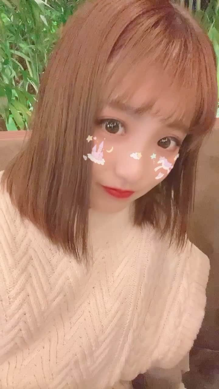 安藤令奈のインスタグラム：「あざとくてなにが悪いの！！！🐻😊🦄❤️」