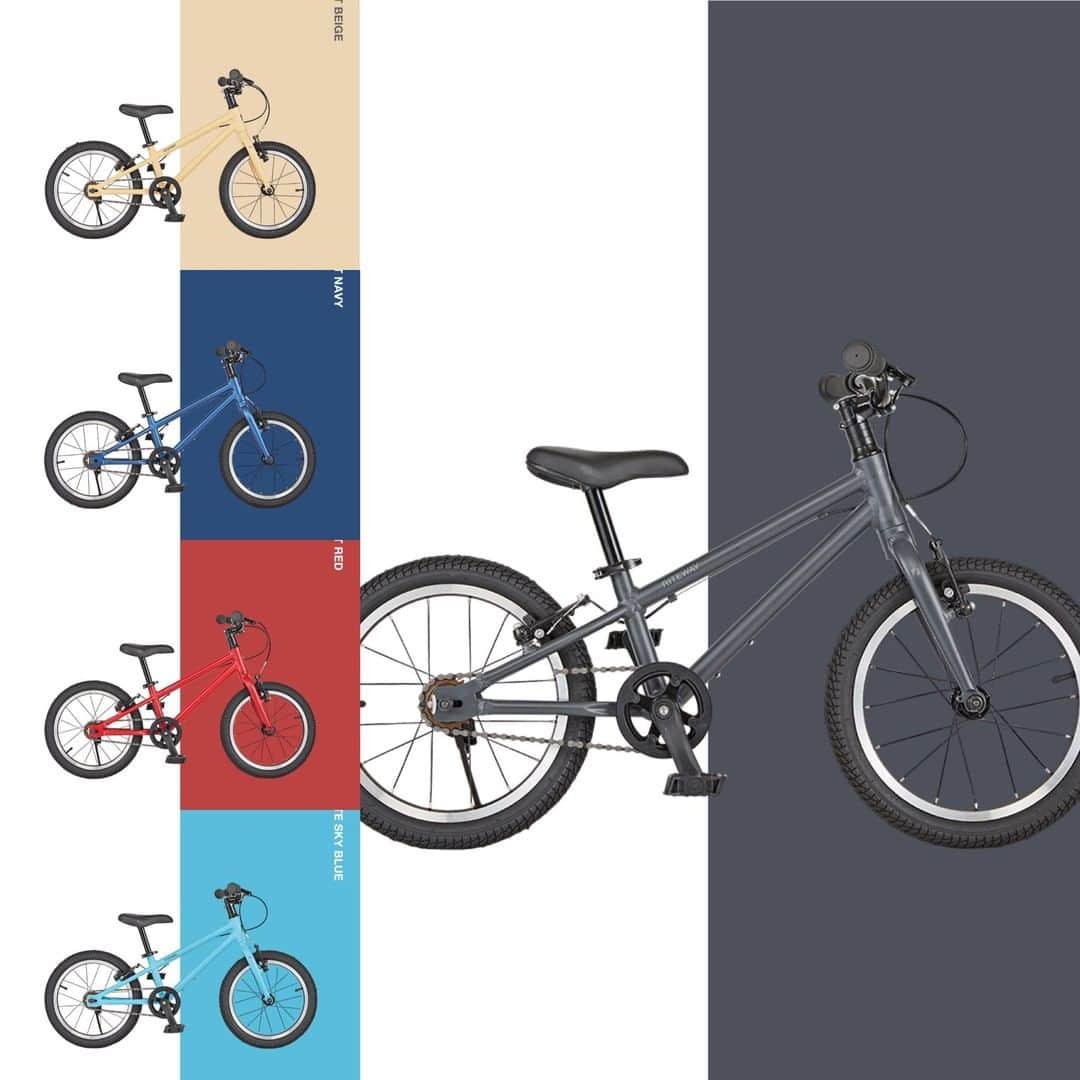 RITEWAY -Official Instagram-さんのインスタグラム写真 - (RITEWAY -Official Instagram-Instagram)「ZIT ジット 自転車が大好きになる超軽量キッズバイク。 ペダルを漕げるようになった瞬間、普段車で行っている公園に自転車でたどり着いた瞬間、達成感と自尊心で満たされた最高の笑顔に出会えます。 クラス最軽量5.8kg(14")で軽くて思い通りに走れるZITは子どもの移動範囲をさらに広げてくれて、何よりも楽しい親子の時間を作れます。 —————————— #ジット #riteway #ライトウェイ #自転車 #自転車のある生活 #幼児車 #キッズ自転車 #こども自転車 #子供自転車 #サイクリング  #クロスバイク #14インチ自転車 #16インチ自転車 #18インチ自転車」2月3日 20時55分 - riteway_bike