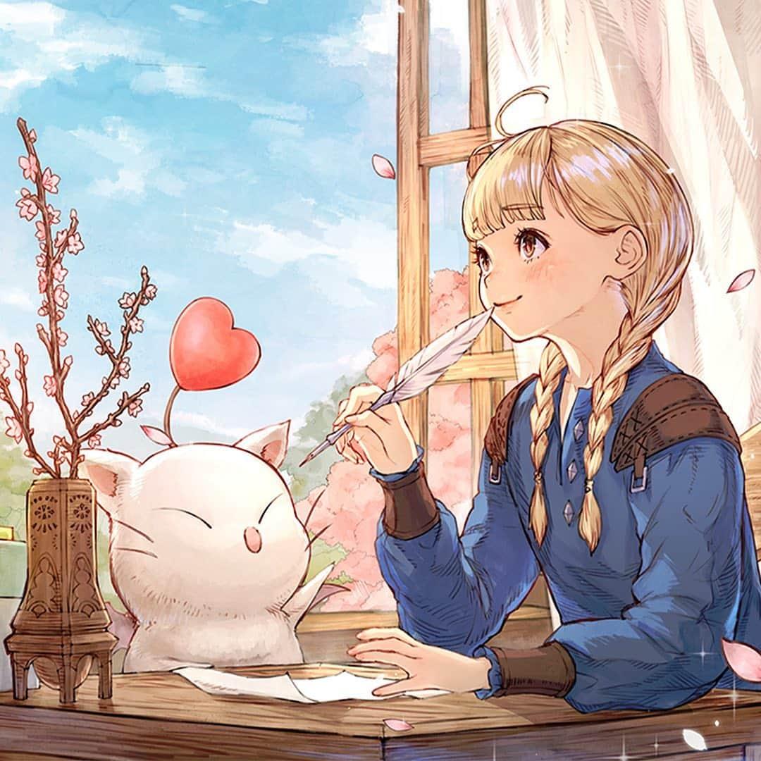 FINAL FANTASY XIVさんのインスタグラム写真 - (FINAL FANTASY XIVInstagram)「A seasonal event like no other is about to debut in #FFXIV! 💖🌸  Valentione's Day and Little Ladies' Day will be arriving together in a collaboration celebration on Wednesday, Feb. 10! 💞   #FF14」2月3日 21時00分 - ffxiv