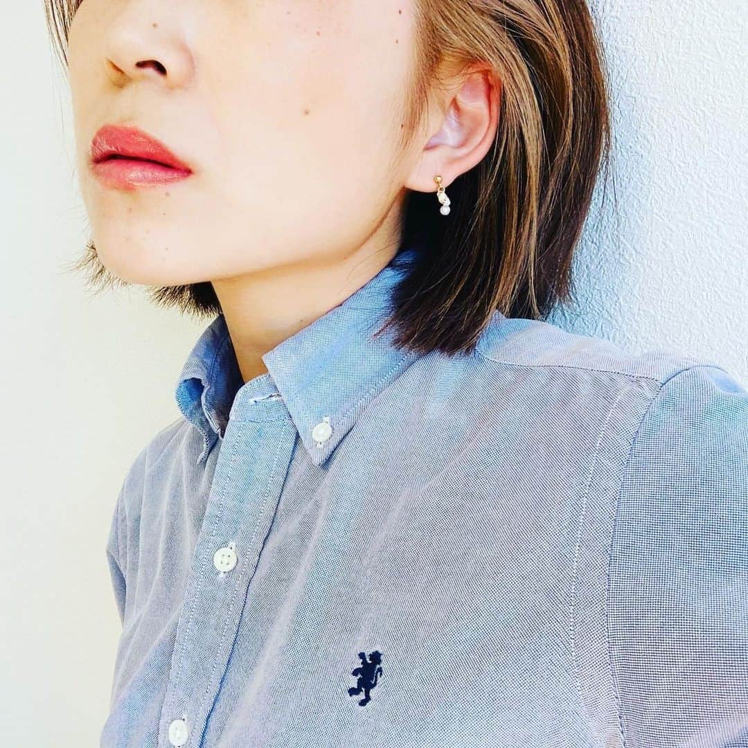 ジムフレックスのインスタグラム：「Our shirts always have our stamp of approval💯 ⁠ ⁠ A fine collection of superbly crafted shirts, made from the finest fabrics we can find.⁠ ⁠ View the collection from the link in our bio.⁠ ⁠ 📷  @shellpierce_handmade⁠」