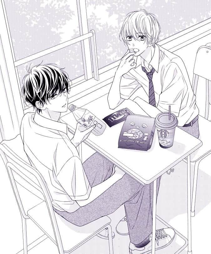 春田ななのインスタグラム：「. 本日りぼん3月号発売です✨ 『キスで起こして。』は10話です😊  この回が2巻の続きになります。　 昨日も宣伝しましたが、2巻は2月25日発売なので 合わせてよろしくお願いします！  今月はONE PIECEの1000話突破記念のコラボ号で、 私はロビン様を描かせてもらいました。 ロビン様と言えば顔の堀の深さ！ですが、 私が普通に描くと女子は皆平たい顔族になってしまうので、似せるのが難しかったです…😂  #キスで起こして。 #春田なな」