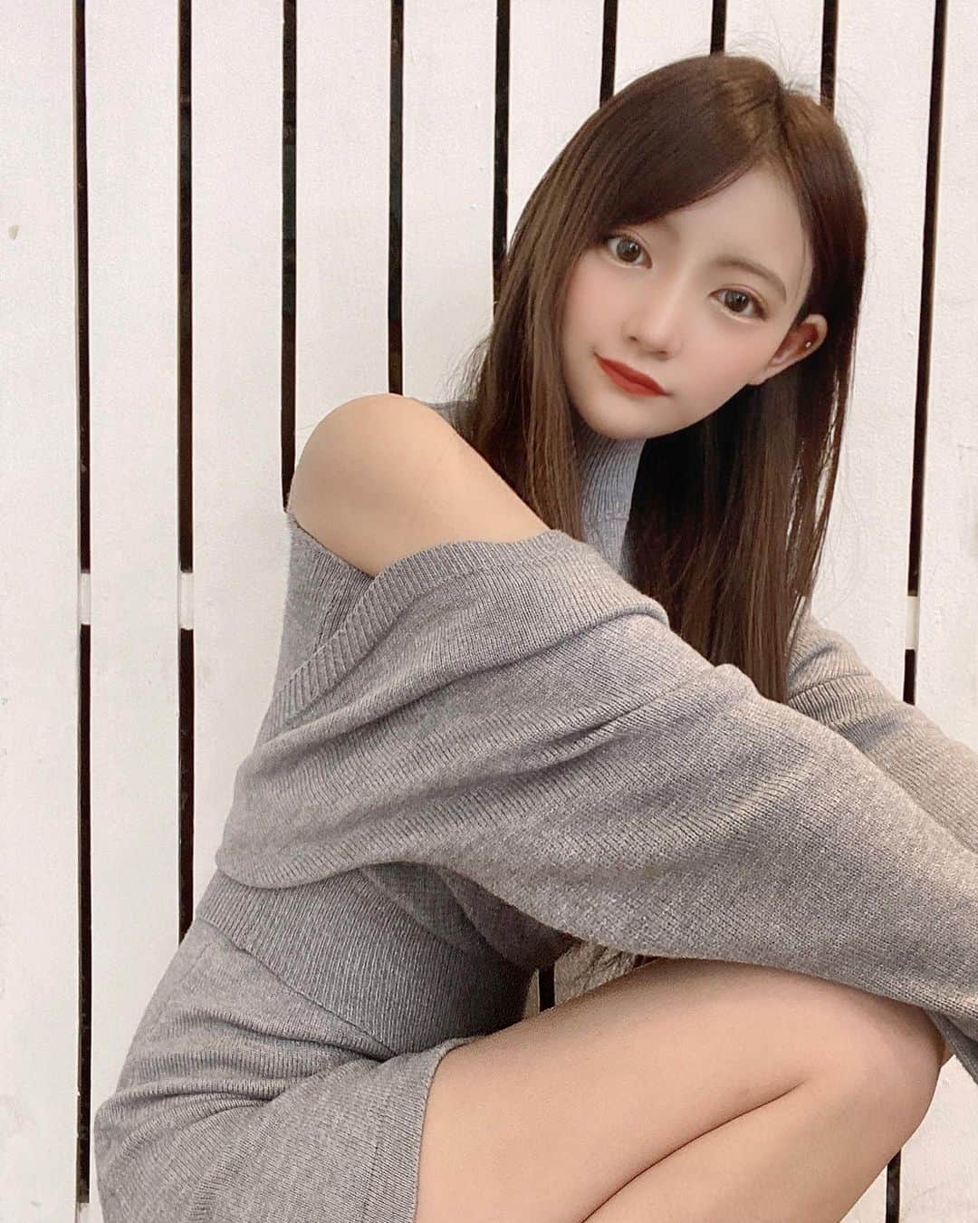 YUINAさんのインスタグラム写真 - (YUINAInstagram)「違うver.だよ🥰❤️  @lilyboutique_official」2月3日 21時08分 - y_i_n35