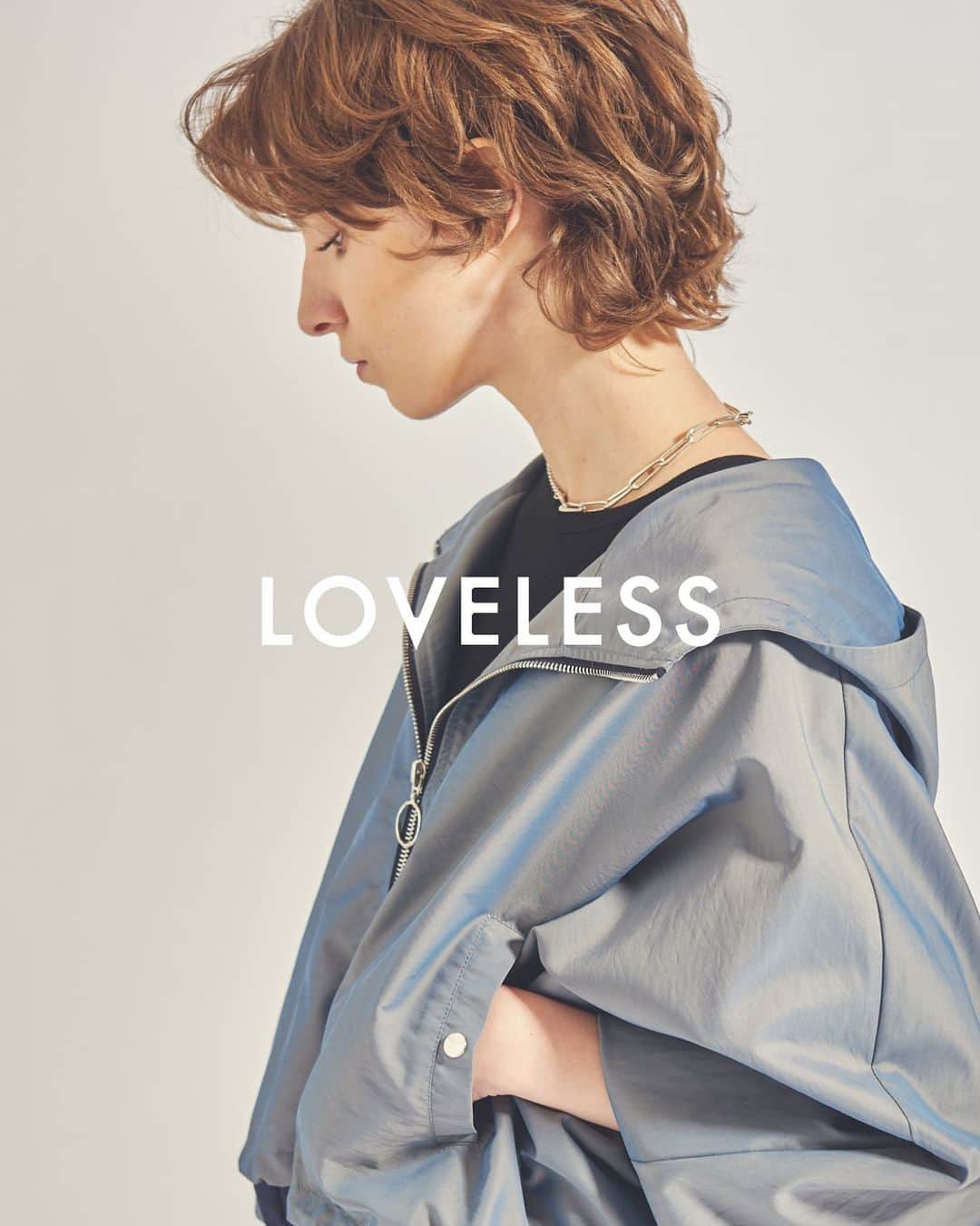 LOVELESS/GUILD PRIME 公式アカウントのインスタグラム：「. Coming soon.  LOVELESS 2021 Spring 1st delivery wil be available from 10th Feb in stores and on LOVELESS onlinestore.  LOVELESS 2021 Springコレクション第一弾が2/10(水)より各ショップ及びオンラインストアで発売開始いたします。  PHOTOGRAPHY takashi noda  STYLING @loveless___official  HAIR @uenochika  MAKEUP @maila_tsuboi  MODELS @detesta.etienne  @effyslbzh   #loveless #21ss #loveless_men #loveless_women #loveless_select #newseason #newarrival  #ラブレス #ラブレスセレクト」