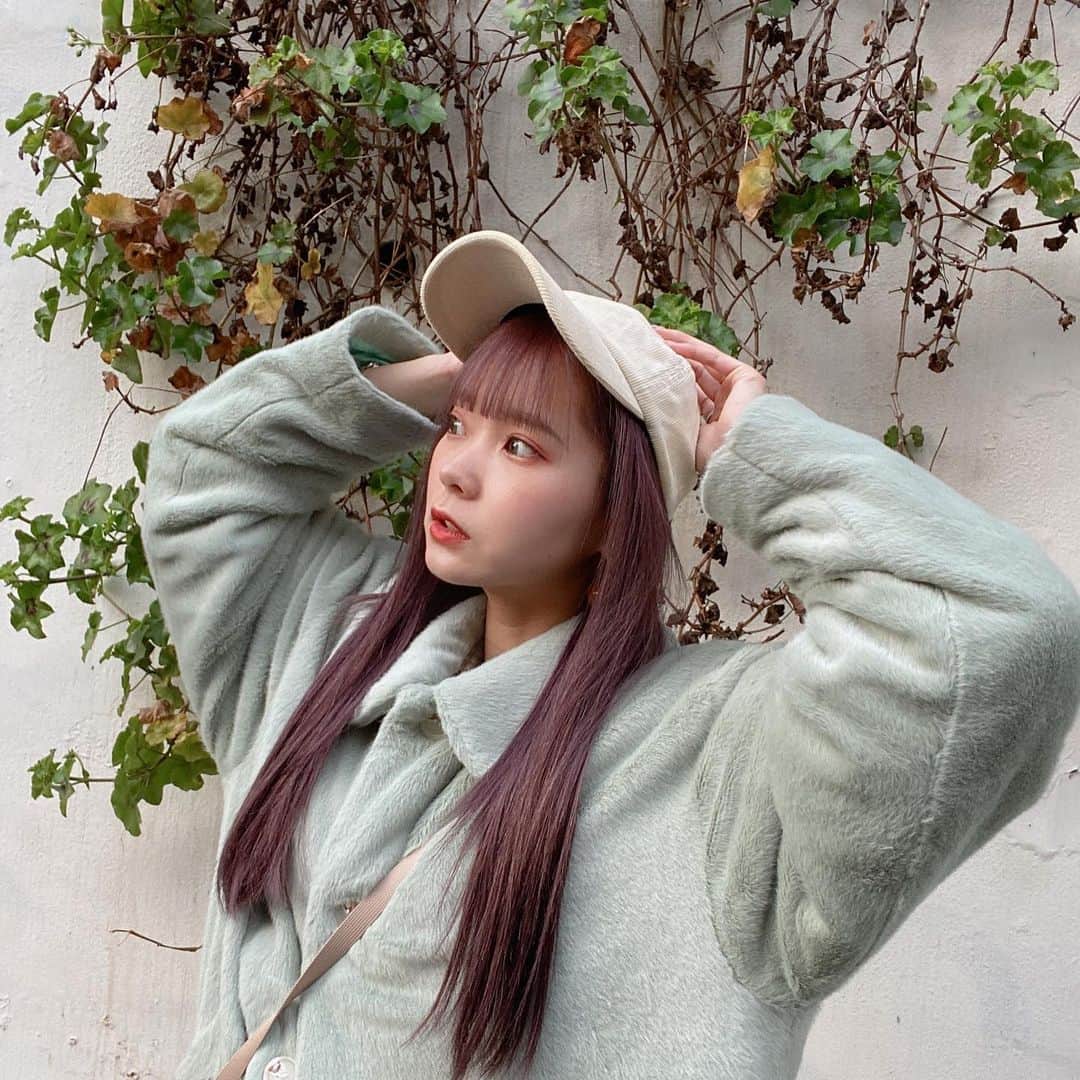 のインスタグラム：「珍しくcapかぶってみた✌️」