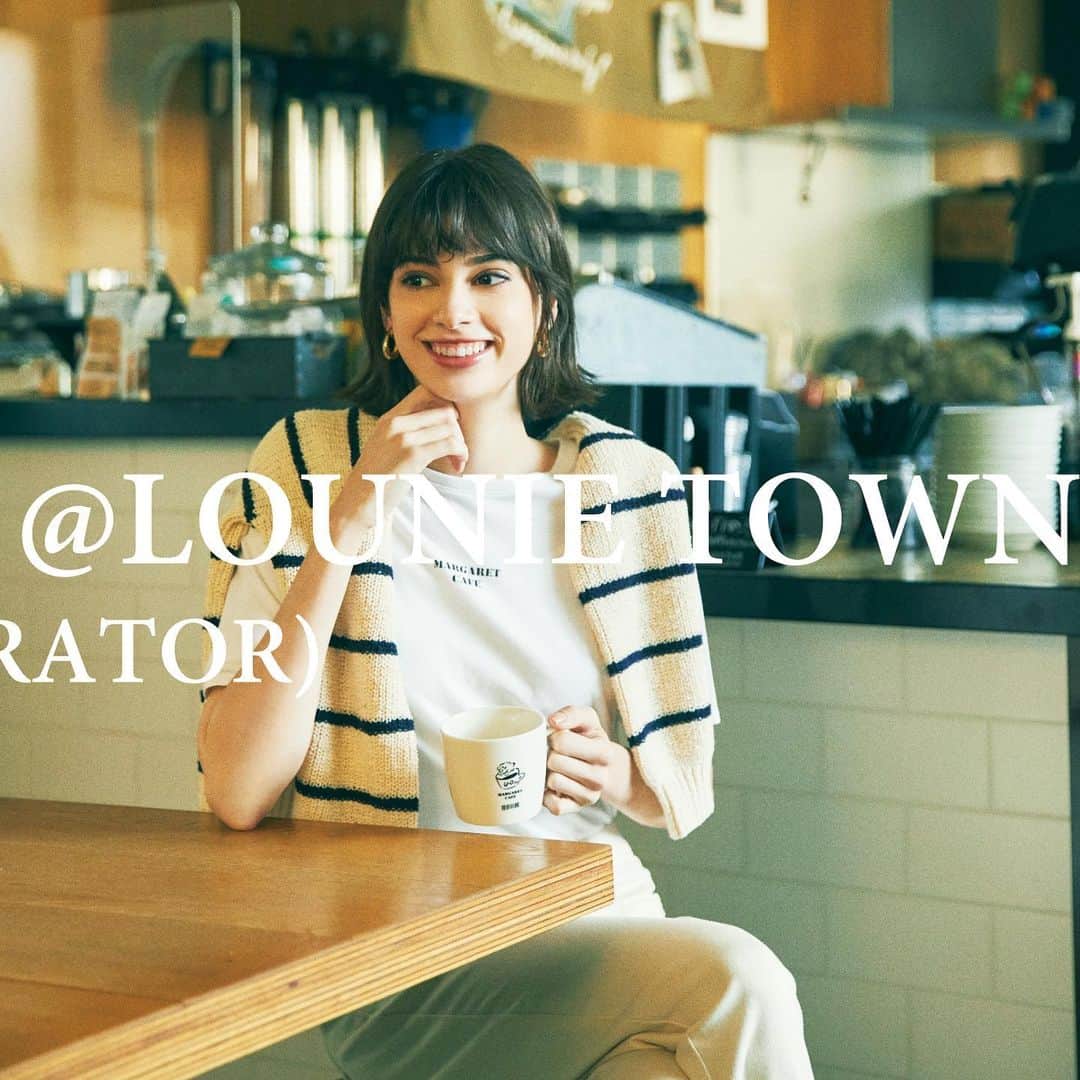 LOUNIE（ルーニィ）さんのインスタグラム写真 - (LOUNIE（ルーニィ）Instagram)「≪LOUNIE  40th ANNIVERSARY ''LOUNIE TOWN"≫ LOUNIE40周年を記念したスペシャル企画『LOUNIE TOWN』。街一番の人気カフェ『MARGARET CAFE』から、持っているだけてハッピーになるグッズが登場☆ ㅤ 春はTシャツ、マグカップ、そしてトートバッグ。マルちゃんのイラストが目印です✨ ㅤㅤ T-shirt(11127343)¥8800+tax Mugcup(11050002)¥3800+tax Bag(11055003)¥6800+tax ㅤㅤ #LOUNIE#lounie#ルーニィ#2021ss#fashion#40thanniversary#40周年#キャンペーン#コラボレーション#佐伯ゆう子 さん#lounietown#margaret#カフェトート」2月3日 21時47分 - lounie_jp