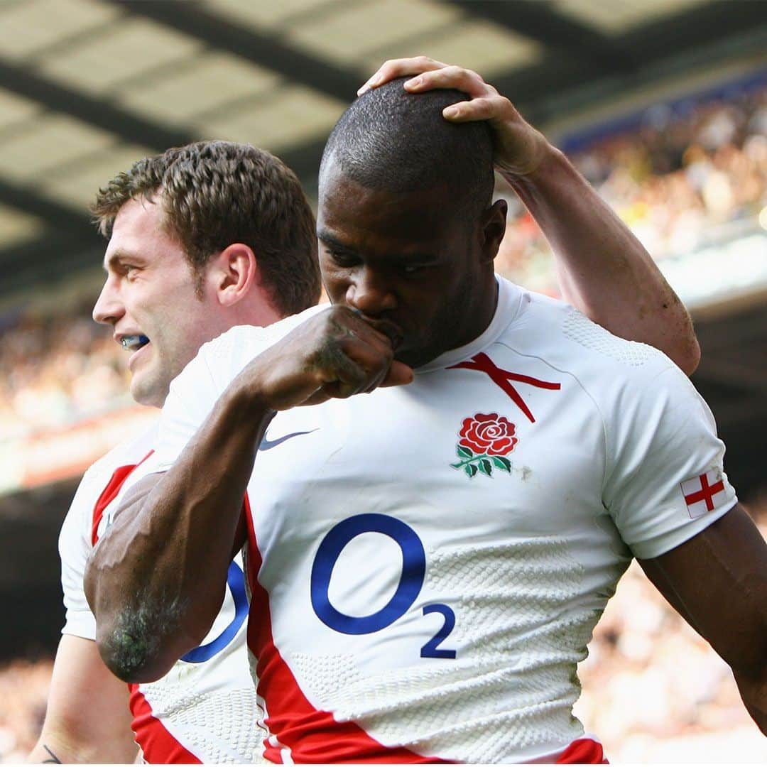 ラグビーイングランド代表のインスタグラム：「This ⬆️ On repeat 🔁 ⚡ @ugomonye ⚡  Three days to go until the #CalcuttaCup 🌹  #ENGvSCO #GuinnessSixNations」