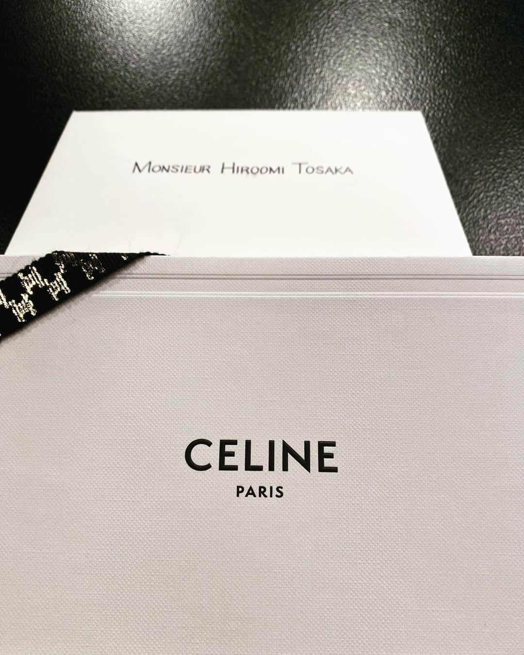 登坂広臣さんのインスタグラム写真 - (登坂広臣Instagram)「Thank you for the invitation. @celine @hedislimane」2月3日 22時05分 - omi.cdl