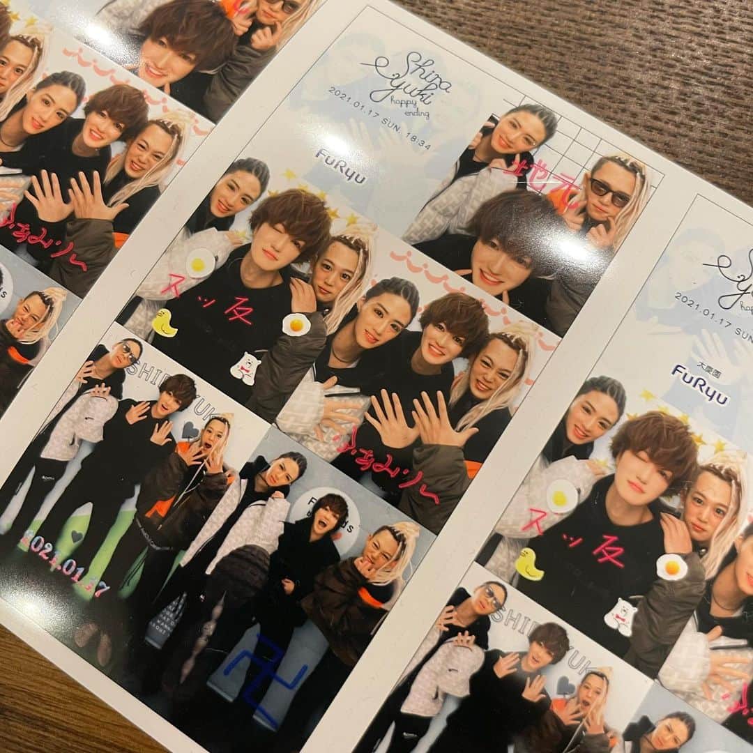 エビスジャップのインスタグラム：「プリ」