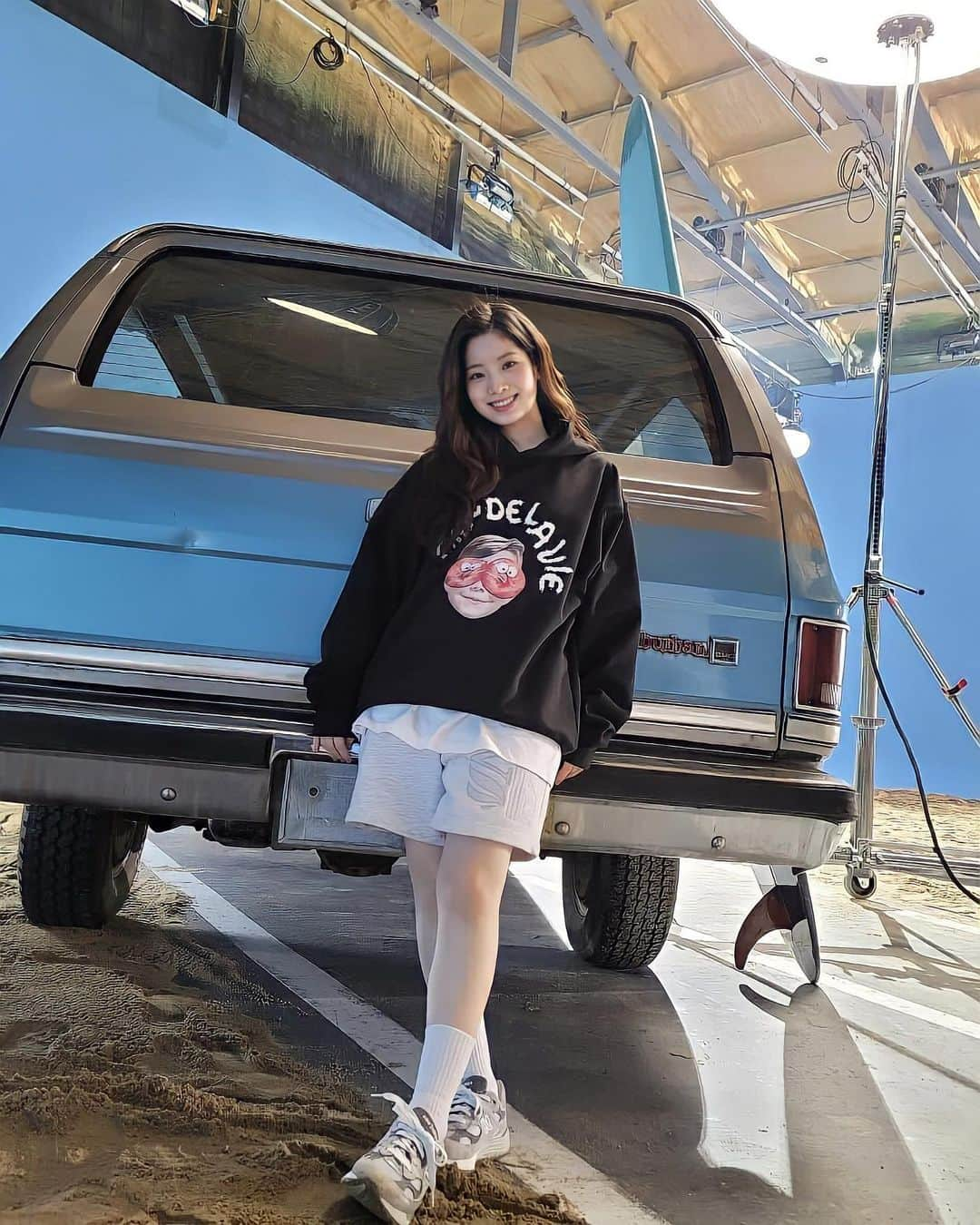 ダヒョンのインスタグラム：「tiny dahyun she's so cute 🥺❤️」