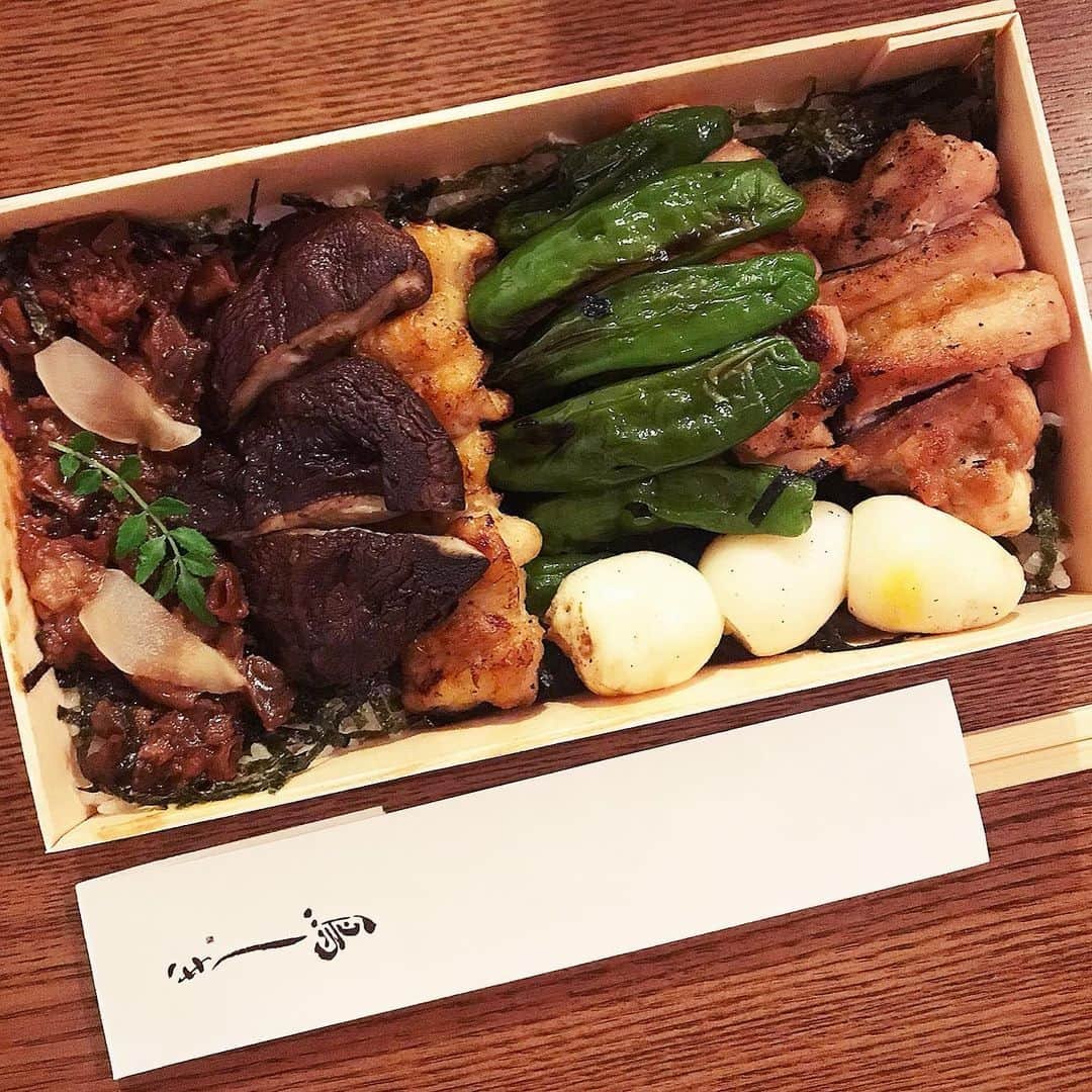 Machikoさんのインスタグラム写真 - (MachikoInstagram)「鳥しきさんのお弁当🥚😌  #冷めても美味しいお弁当  #鳥しき」2月3日 22時18分 - machiko.06