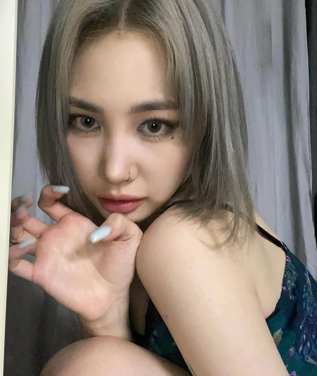 パク・ジミン のインスタグラム：「🐺」