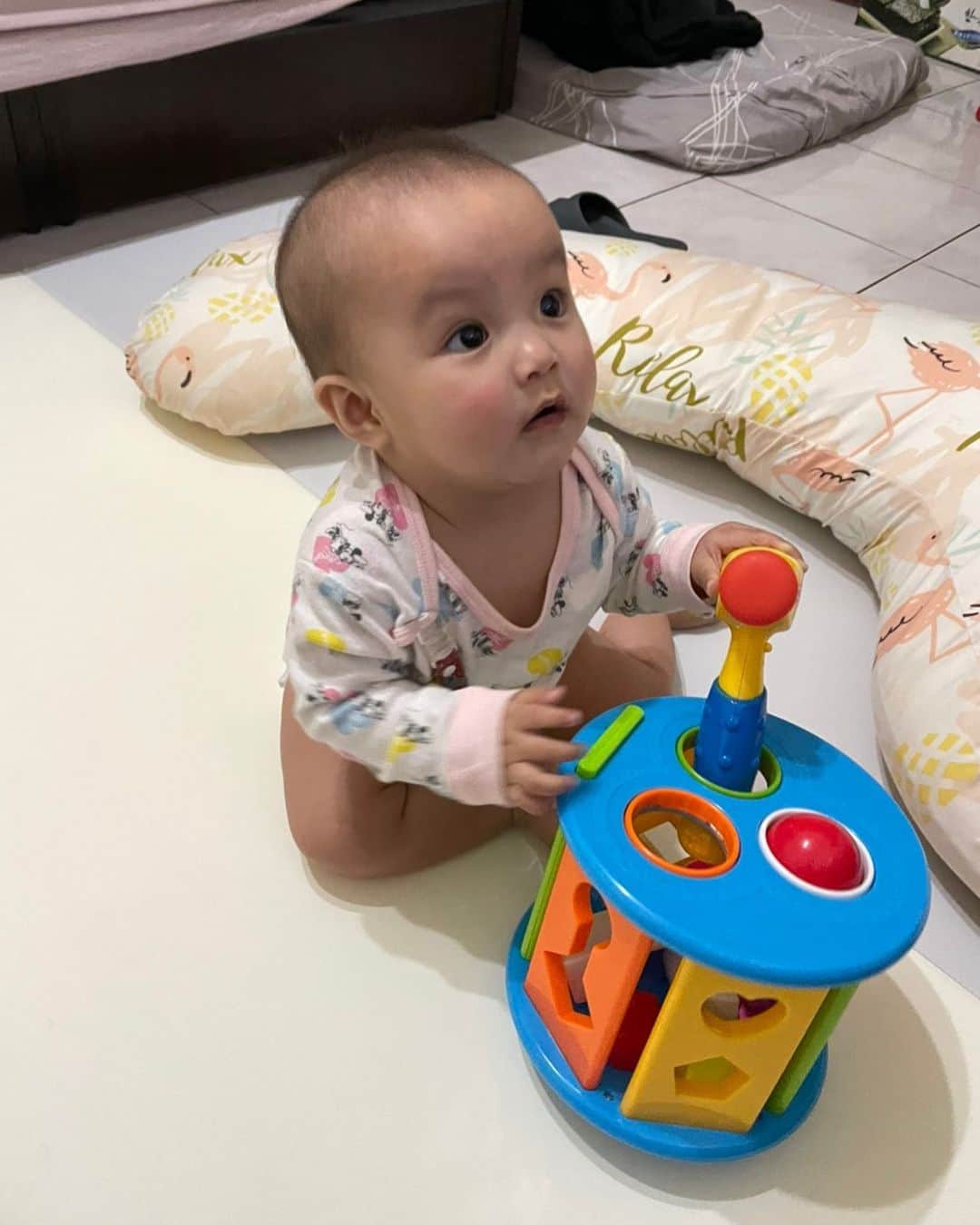 郭俊麟のインスタグラム：「多專注😳」