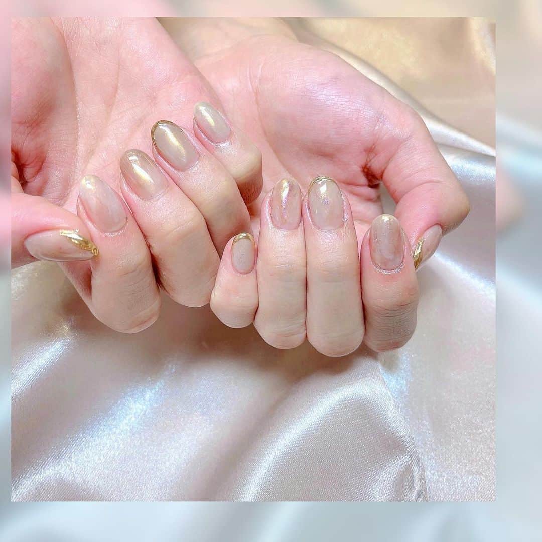 山崎春佳さんのインスタグラム写真 - (山崎春佳Instagram)「🐚‧˚₊  にゅーねいる♡︎ @eri___nail さんいつもありがとうございます🌷  艶めきがシェルみたいでおしゃれかわいいネイルに してもらいました！手元を見るたびにテンションが あがる💭✨  @inailsgroup   #me #nails #nailart #beauty #inails」2月3日 22時37分 - haruka_yamazaki