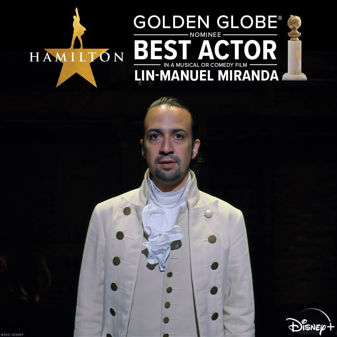 Walt Disney Studiosさんのインスタグラム写真 - (Walt Disney StudiosInstagram)「Congratulations to Lin-Manuel Miranda on being nominated for a #GoldenGlobes for Best Actor in a Musical or Comedy Film!」2月3日 22時41分 - disneystudios