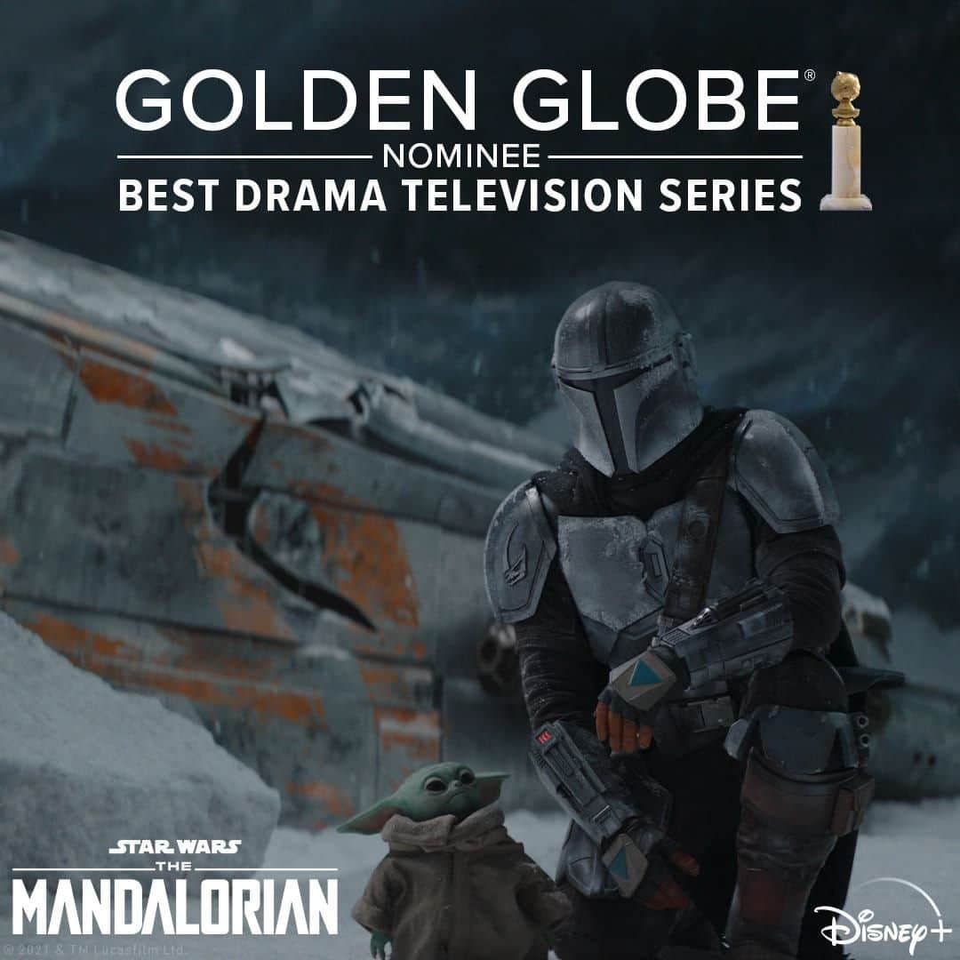 スター・ウォーズさんのインスタグラム写真 - (スター・ウォーズInstagram)「Congratulations to The Mandalorian on its nomination for Best Drama Television Series at the Golden Globes!」2月3日 22時42分 - starwars