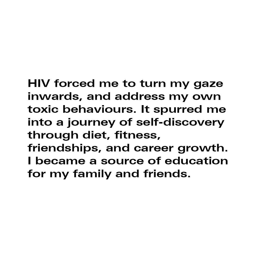 Dazed Magazineさんのインスタグラム写真 - (Dazed MagazineInstagram)「This National #HIVTestWeek, a timely reminder to get tested, and also that a positive HIV result is not a death sentence, from @jayhawkridge’s account of his life post-diagnosis. ⁠ ⁠ Tap the link in bio to read more on @dazedbeauty 📲」2月3日 22時51分 - dazed