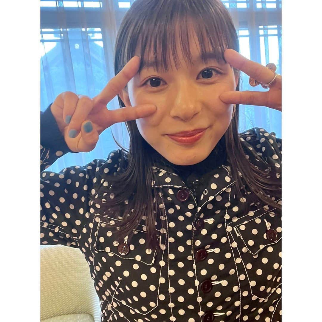 芳根京子さんのインスタグラム写真 - (芳根京子Instagram)「ありがとうございました☺︎ 素敵な時間だったなぁ...！  #家ついて行ってイイですか #ファーストラヴ」2月3日 23時04分 - yoshinekyoko