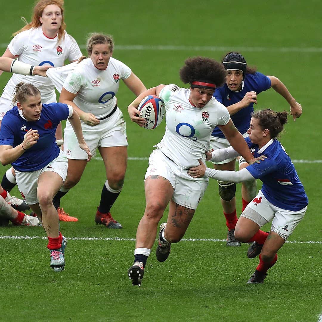 ラグビーイングランド代表のインスタグラム：「𝐂𝐎𝐍𝐅𝐈𝐑𝐌𝐄𝐃 ✅ The #RedRoses will kick off their rescheduled @womenssixnations campaign in April 🙌🌹  The U20 Championship will now be played in June and July 🏴󠁧󠁢󠁥󠁮󠁧󠁿 Follow the link in our bio for more ☝️」