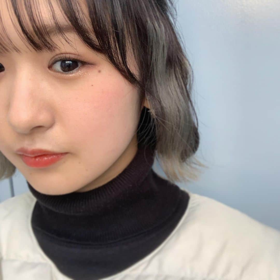 岩間妃南子さんのインスタグラム写真 - (岩間妃南子Instagram)「まつげパーマ👀🤍 ・ いつも綺麗にまつ毛上げてくれます🥰 振袖の後撮りがあるからその前にやってもらいました！✌🏻 ・ ありがとうございました〜🤍 ・ #polar #polartokyo #まつげパーマ #ラストアイドル #ラストアイドル2期生アンダー #岩間妃南子」2月3日 23時07分 - hinako.1116