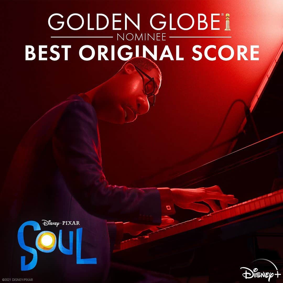 Disney Pixarさんのインスタグラム写真 - (Disney PixarInstagram)「Congratulations to Soul for its #GoldenGlobes nomination for Best Animated Feature and to Trent Reznor, Atticus Ross, and Jon Batiste on their nomination for Best Original Score!」2月3日 23時26分 - pixar